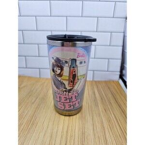 Barbie Stewardess travel mug